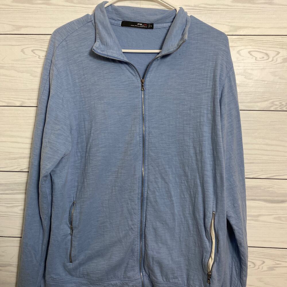 Womens RLX Ralph Lauren zip up size large